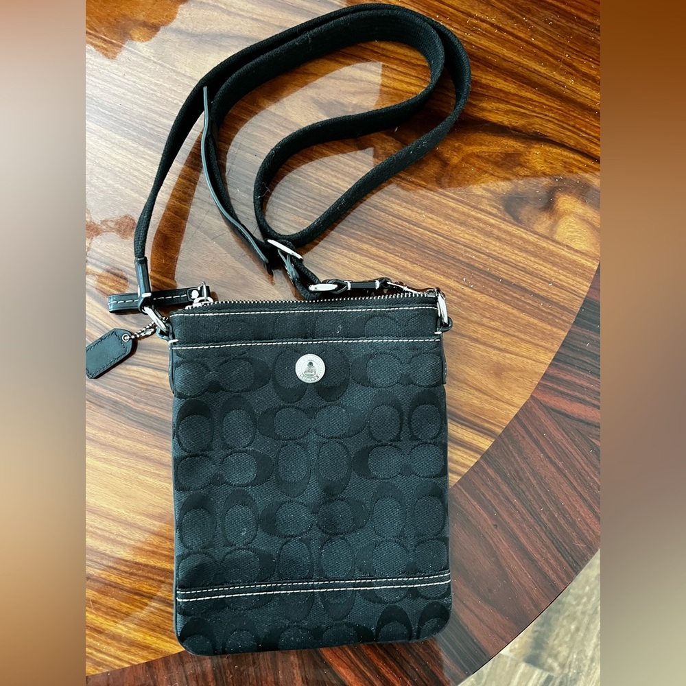 Slightly used Coach crossbody bags